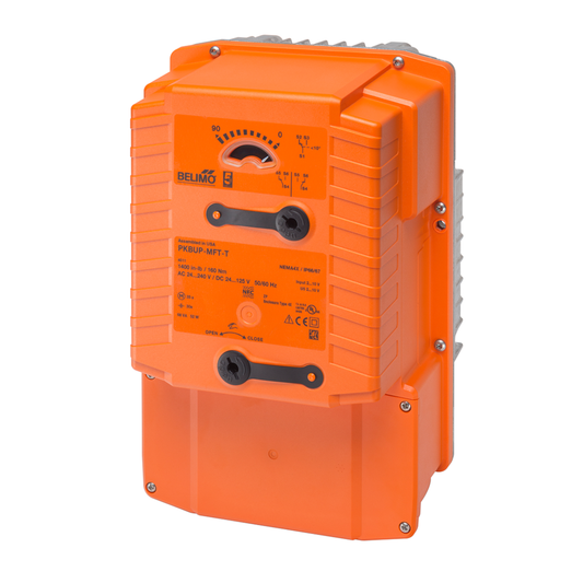 PKBUP-MFT-T | Belimo | Damper Actuator