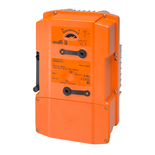 PMBUP-3-T | Belimo | Damper Actuator