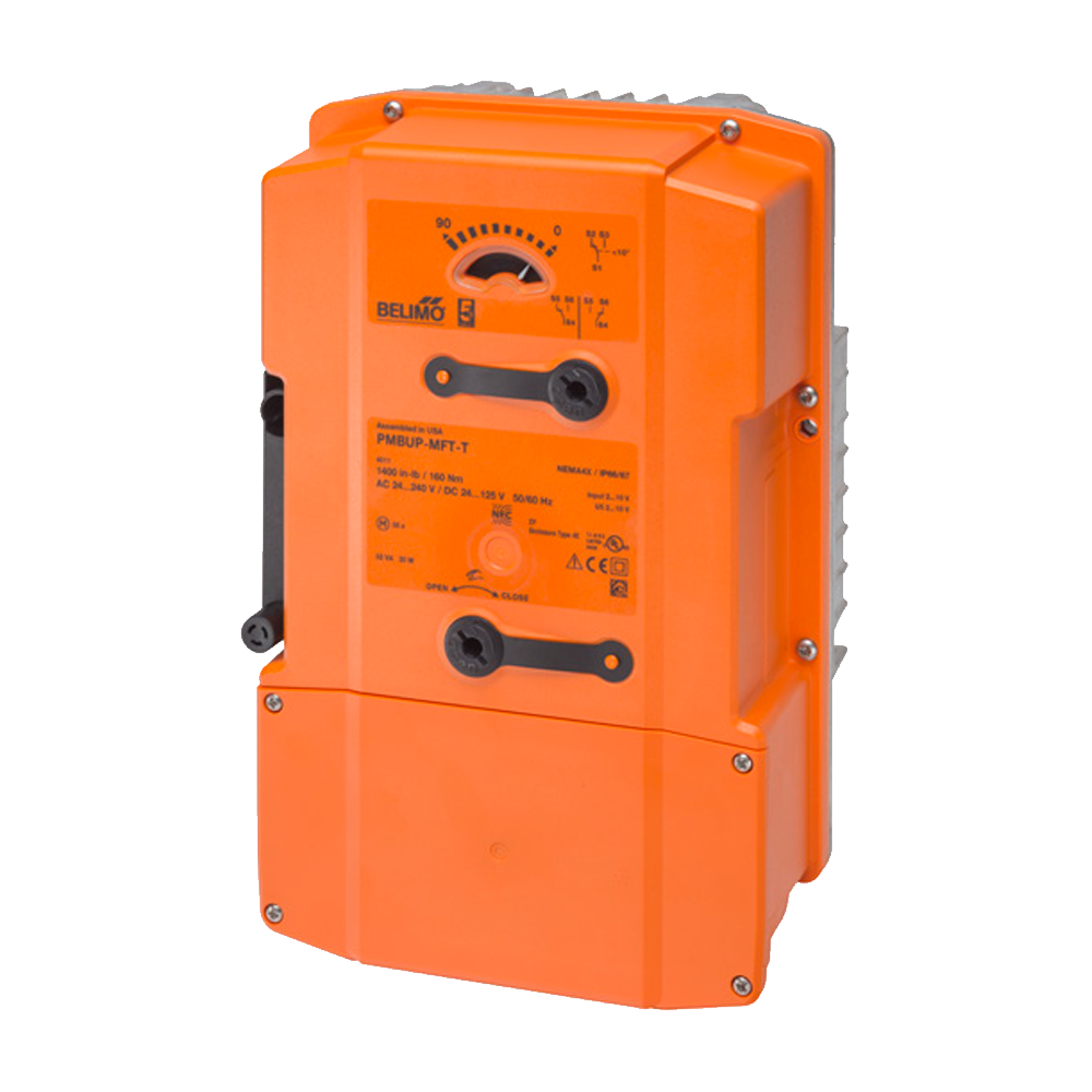 PMBUP-MFT-T | Belimo | Damper Actuator