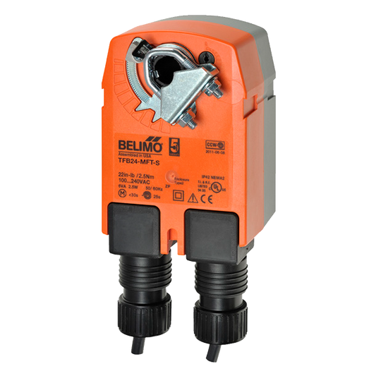 TFB24-MFT-S | Belimo | Damper Actuator
