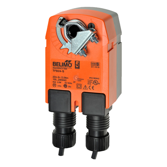 TFB24-S | Belimo | Damper Actuator