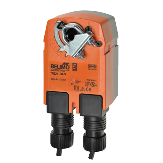 TFB24-SR-S | Belimo | Damper Actuator