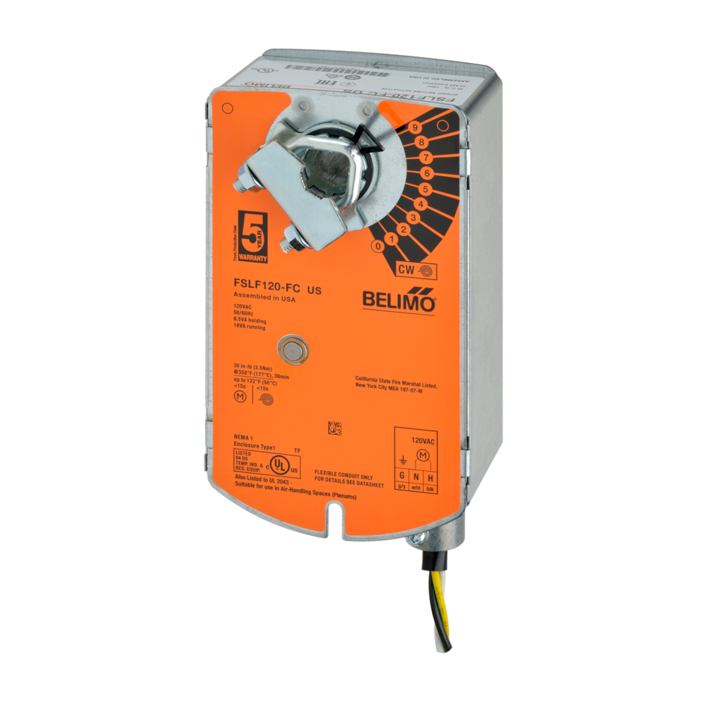 FSLF120-FC US | Belimo | Fire&Smoke Damper Actuator