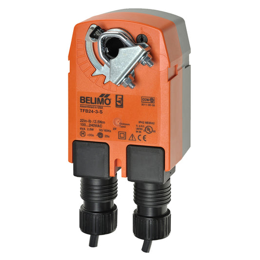 TFB24-3-S | Belimo | Damper Actuator
