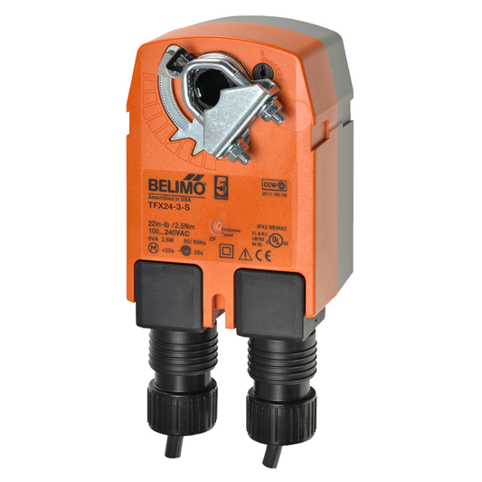 TFX24-3-S | Belimo | Damper Actuator
